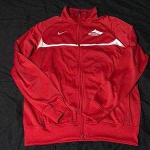 Nike Red Bank of America Chicago Marathon Jacket